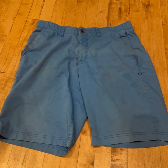 Under Armour Other - Under Armour blue button shorts